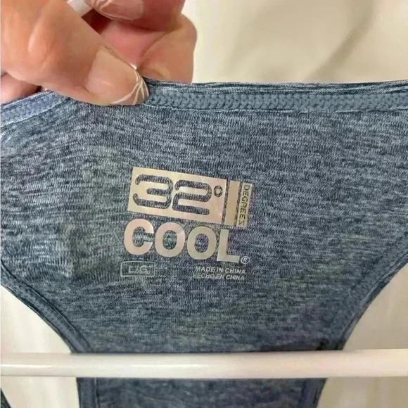 New with tags, womens size large athletic tank top, #I339 - Picture 3 of 6